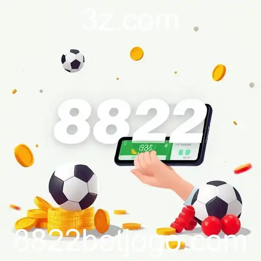 A Ascensão do Jogo Online com 8822 Bet