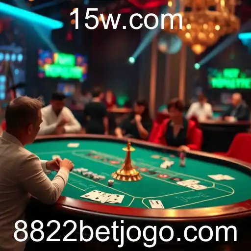 A Experiência Imersiva do Cassino ao Vivo e o Impacto da 8822 Bet