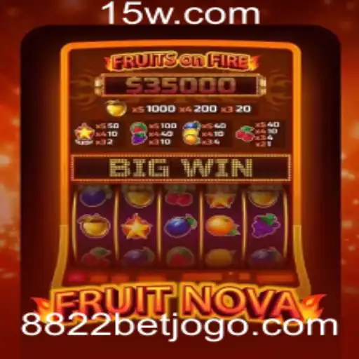 Descubra as Emoções do Jogo de Slot FruitNova com 8822 Bet