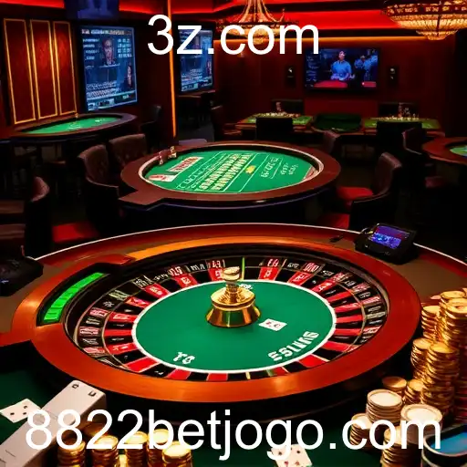 A Experiência Imersiva de 'Live Casino' no 8822 Bet